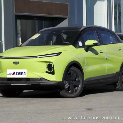 Быстрая доставка Geely Geometry E 2022 4 сиденья 401 км Новый энергетический автомобиль NEDC 320 км/401 км внедорожник электромобиль